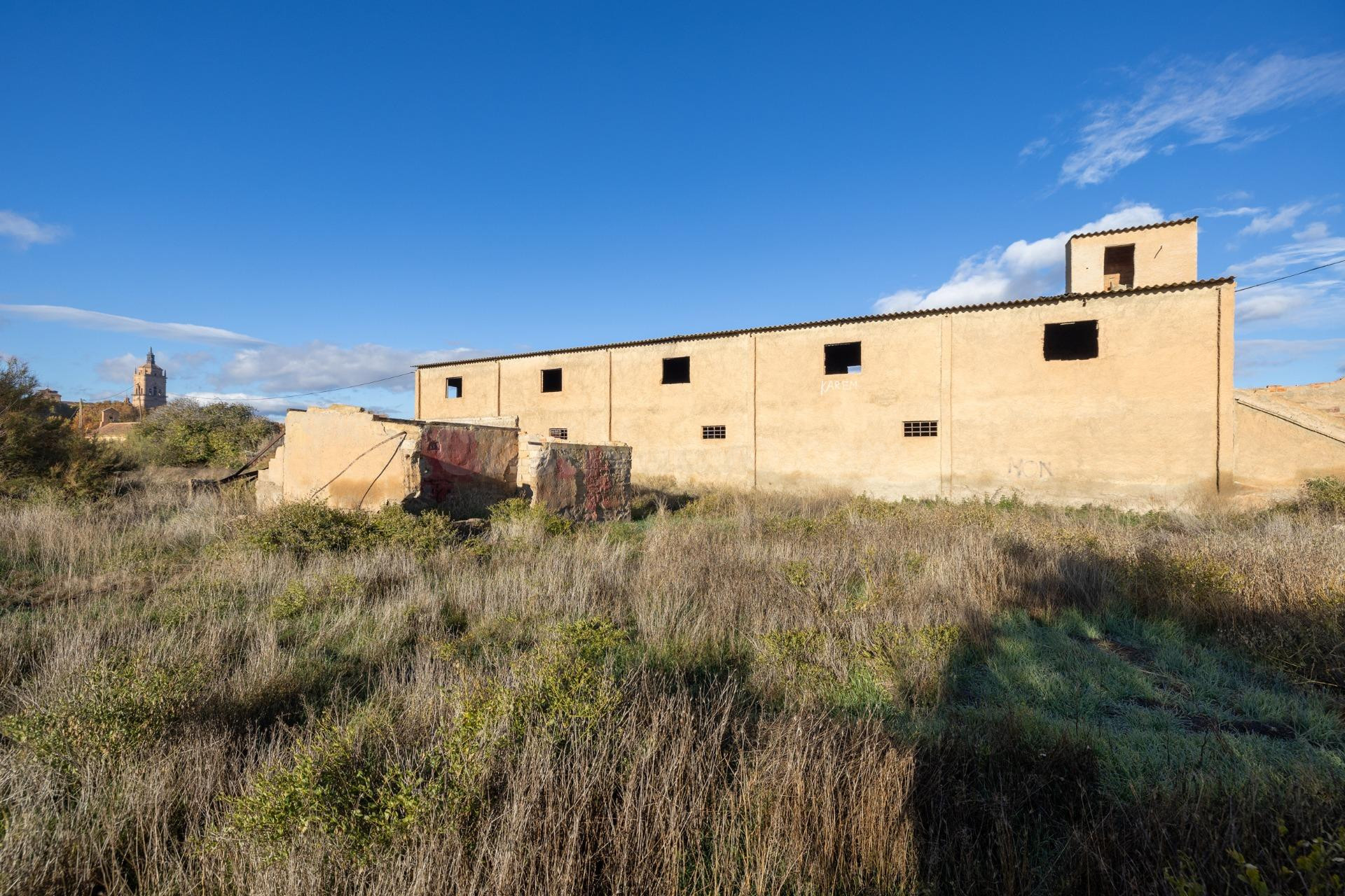 SE VENDE FINCA OPORTUNIDAD ÚNICA EN GUADIX – 3.028 m2  LLANO | 305 m2 CONSTRUIDOS | RECREO GRANADA