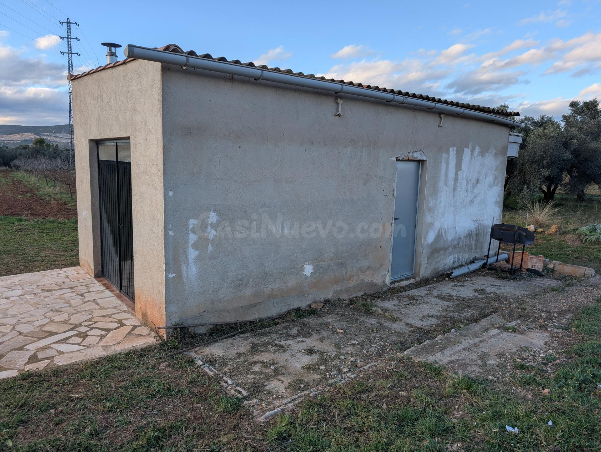 Terreno rural 30m² en venta - Ulldecona