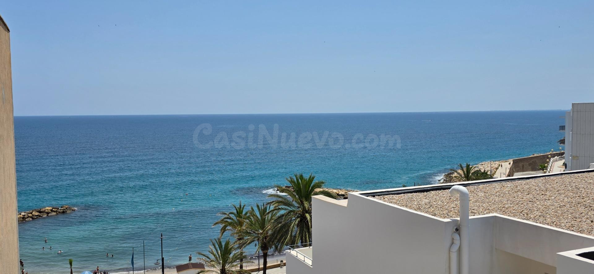 Ático dúplex de obra nueva con impresionantes vistas al mar en l’Ametlla de Mar