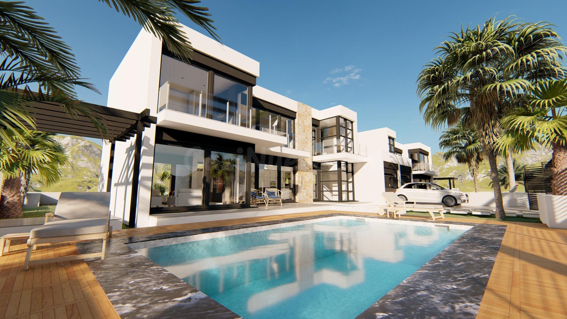 Exclusiva casa de obra nueva con piscina privada cerca de las mejores playas de L’Ametlla de Mar