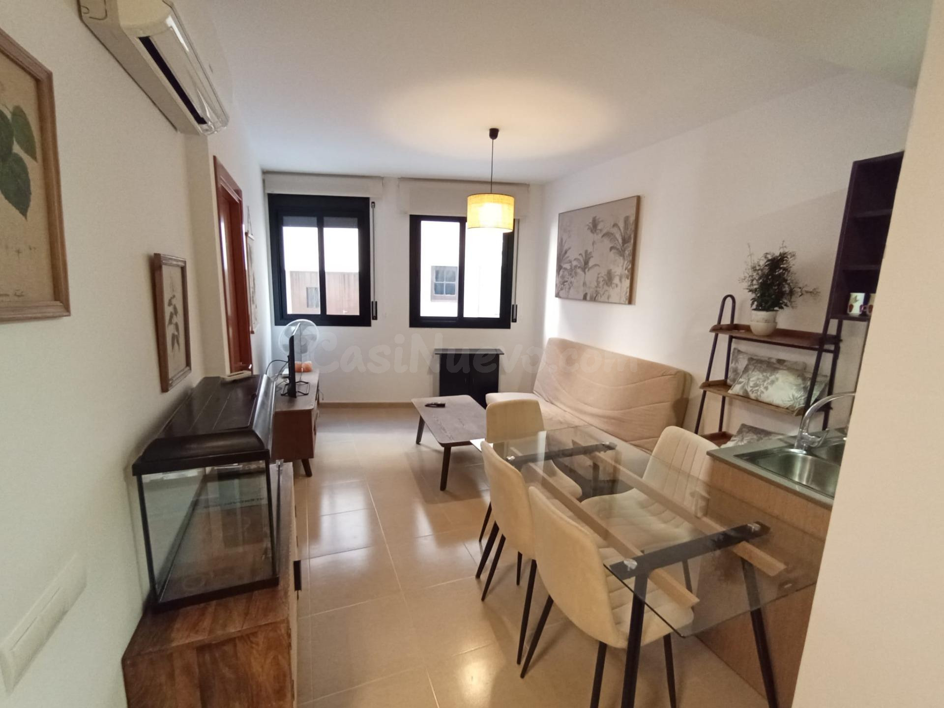 Piso céntrico con licencia turística en El Perelló, listo para rentabilizar