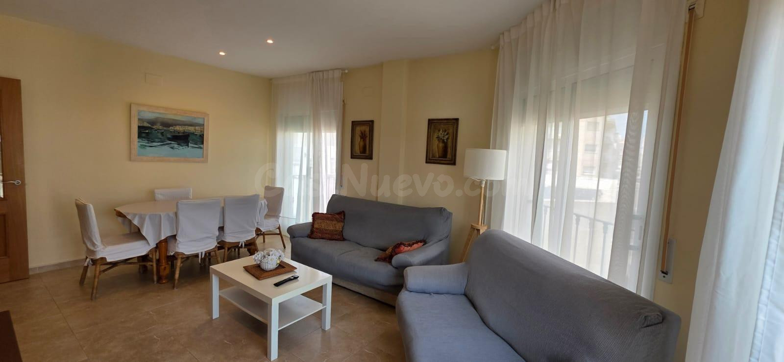 Magnífico piso con licencia turística a 200 m de las calas de la Costa Dorada