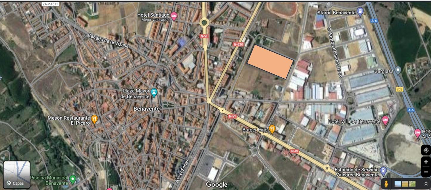 Parcela en venta - BENAVENTE