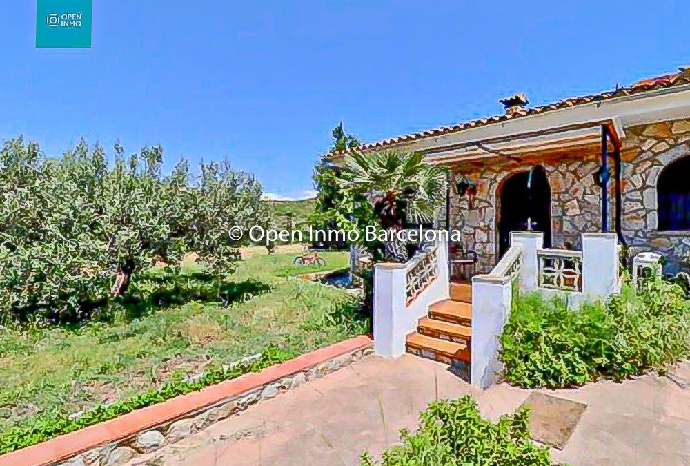 Espectacular finca rústica en venta