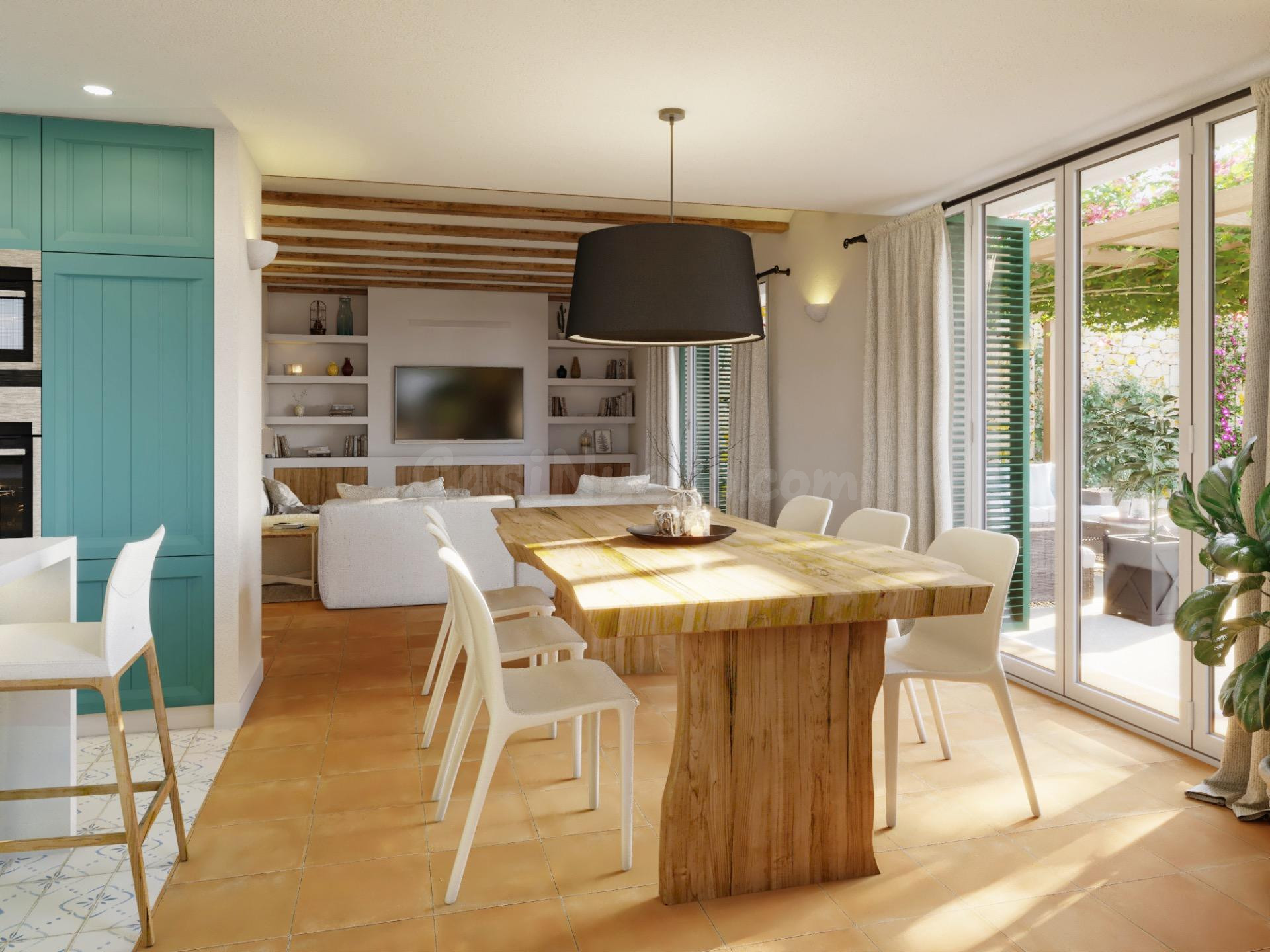Cumbres del Tosalet – Chalet pareado en exclusiva urbanización en Jávea/Xábia