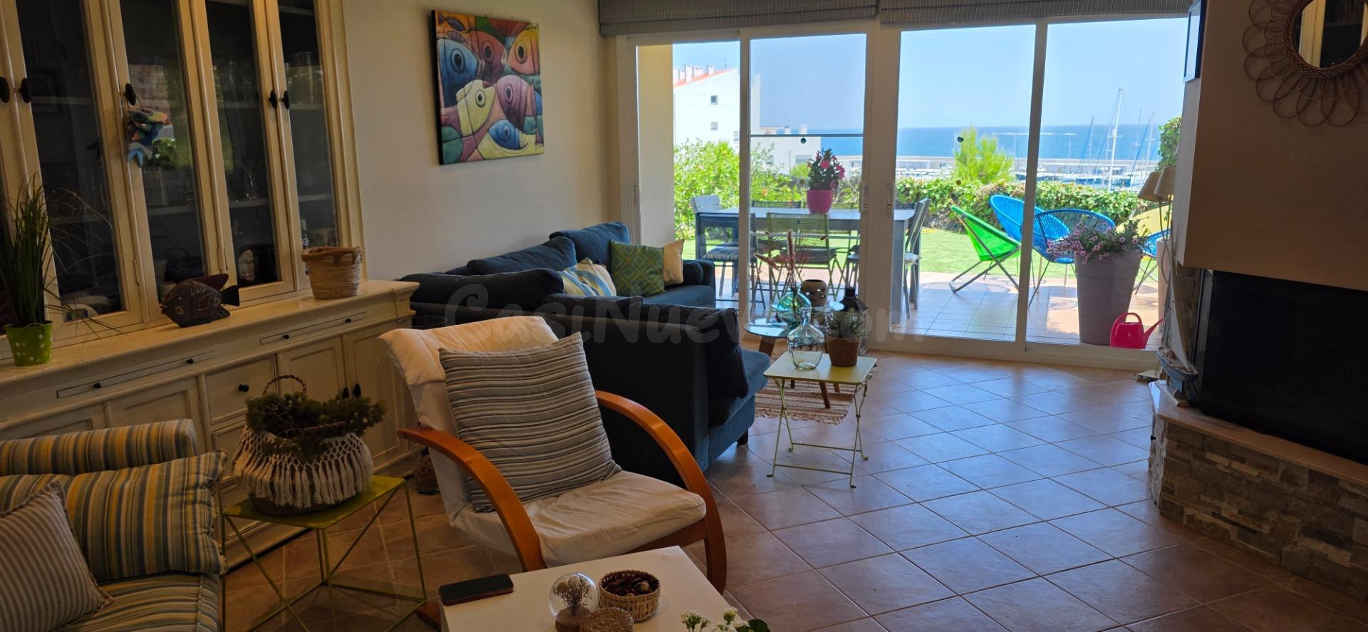 Exclusivo chalet en primera línea de mar y del puerto deport - foto 5