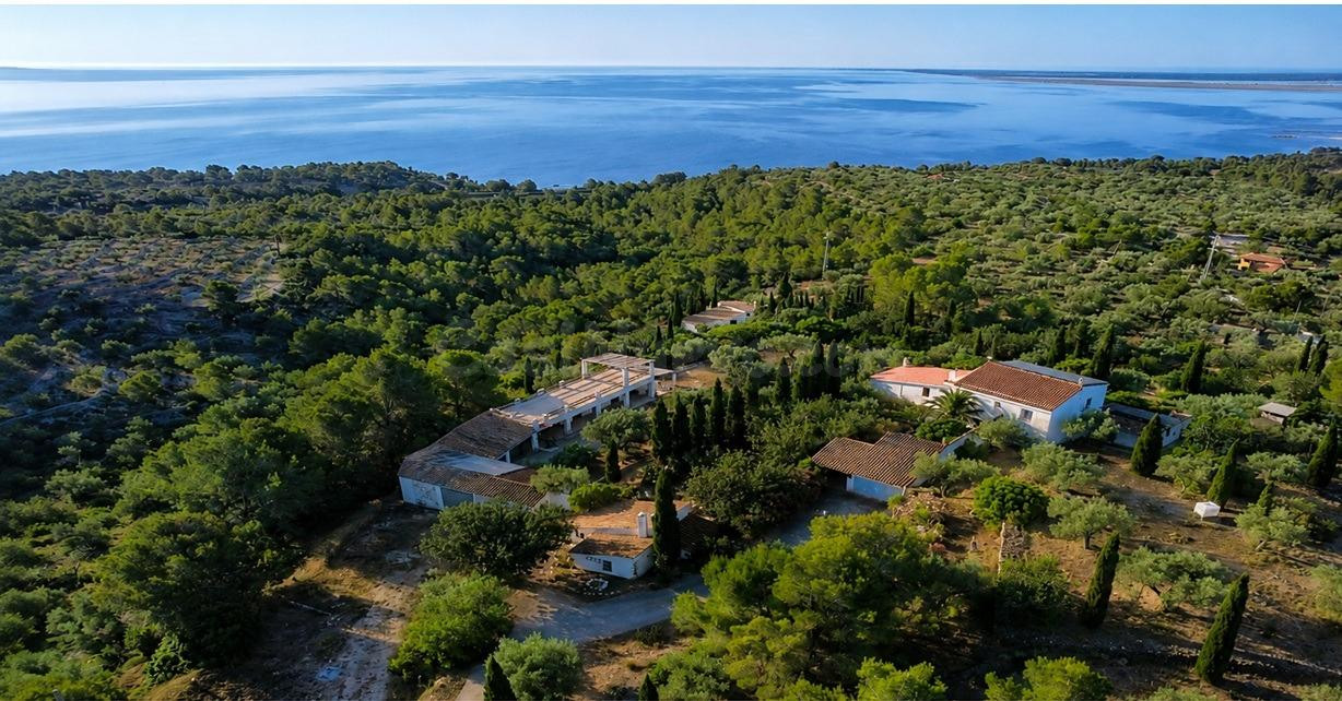 Extraordinaria Propiedad Rural con 850 m2 Construidos, Vistas al Mar y Gran Potencial Turístico