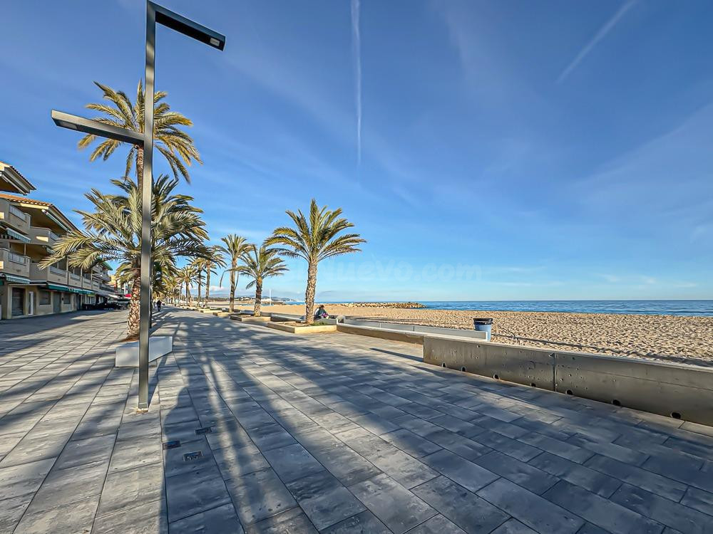 Pisito en Cubelles a 15 m del paseo marítimo
