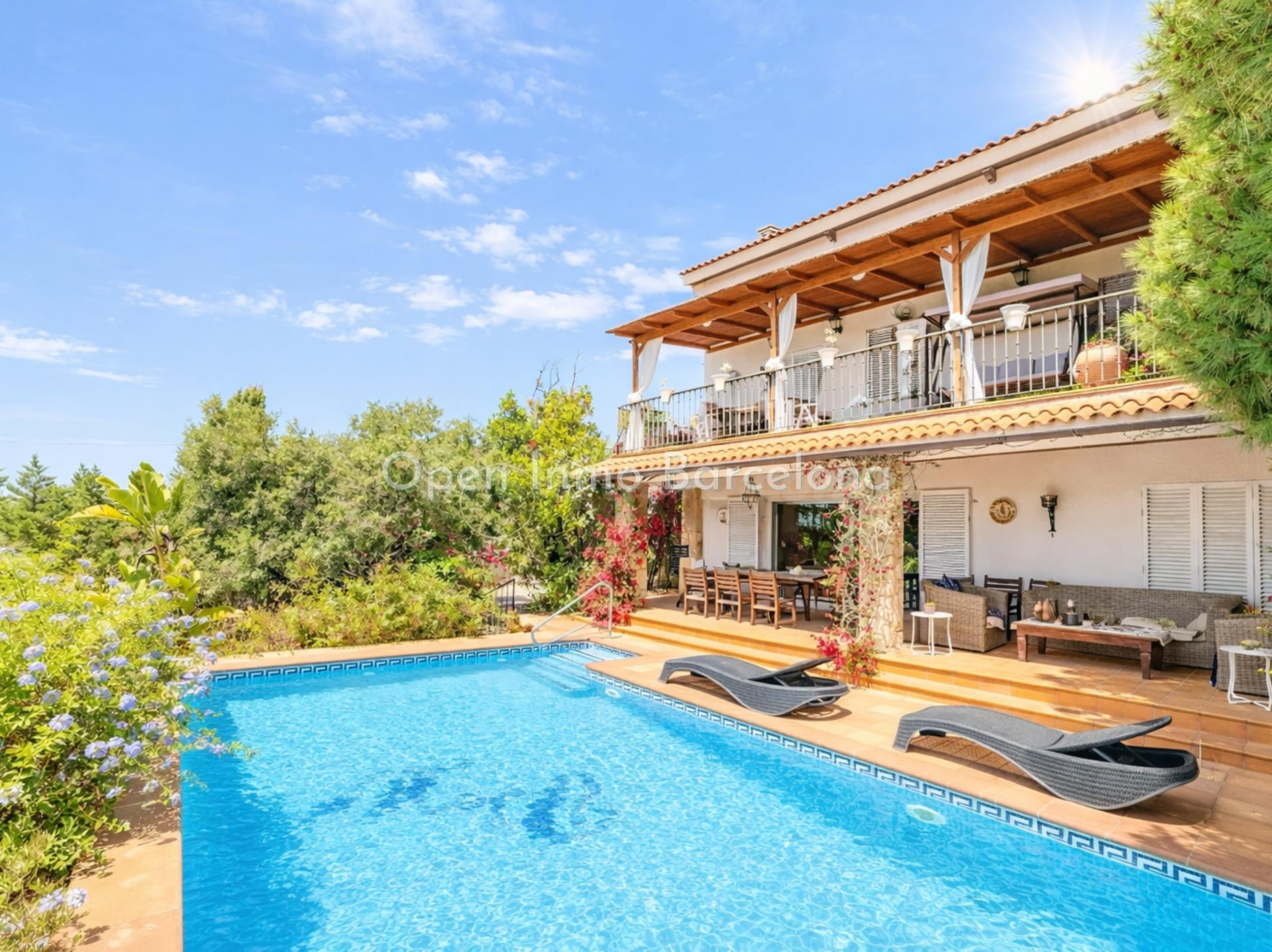 Chalet en Vallpineda-Sitges