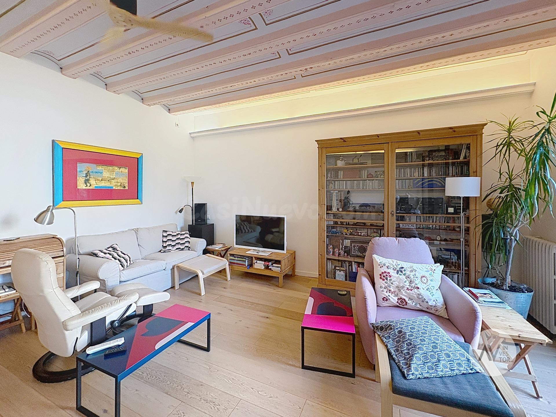 Apartamento 3 habitaciones 141m² en venta - El Gòtic