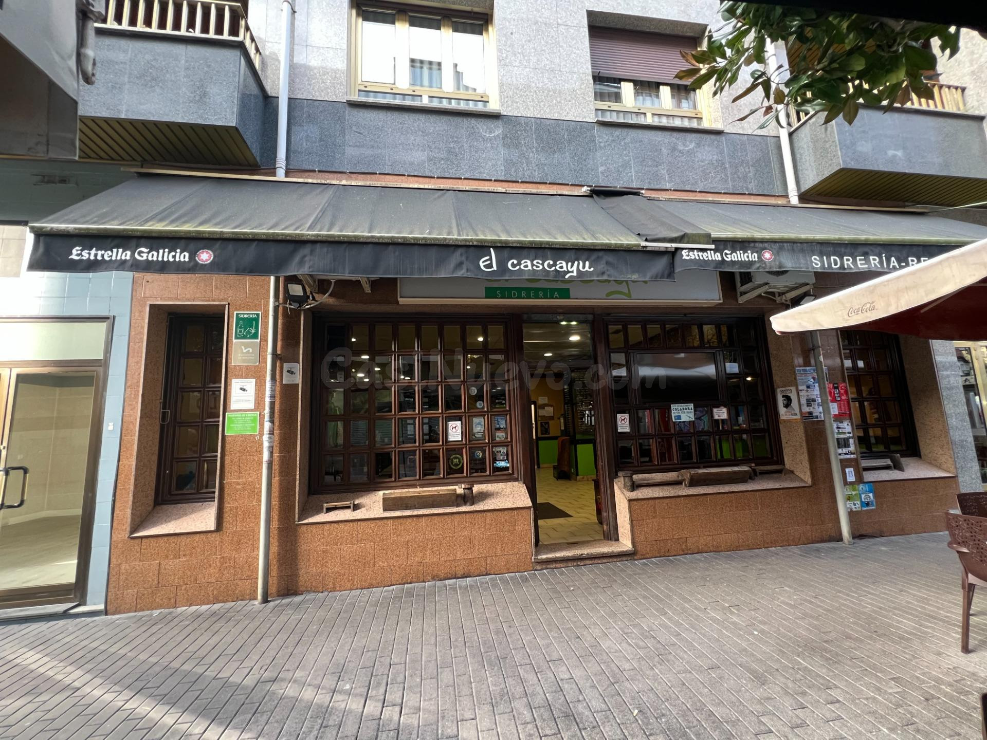 TRASPASO POR JUBILACIÓN DE  SIDRERÍA EMBLEMÁTICA EN MIERES – EL CASCAYU