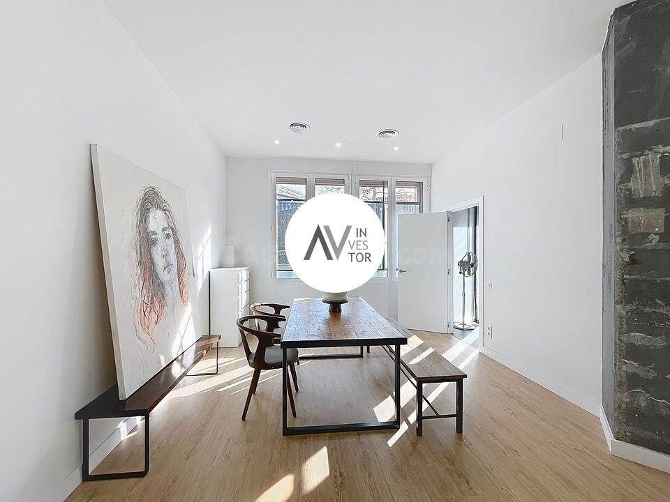 Loft reformado en una de las zonas más dinámicas de Barcelona @22