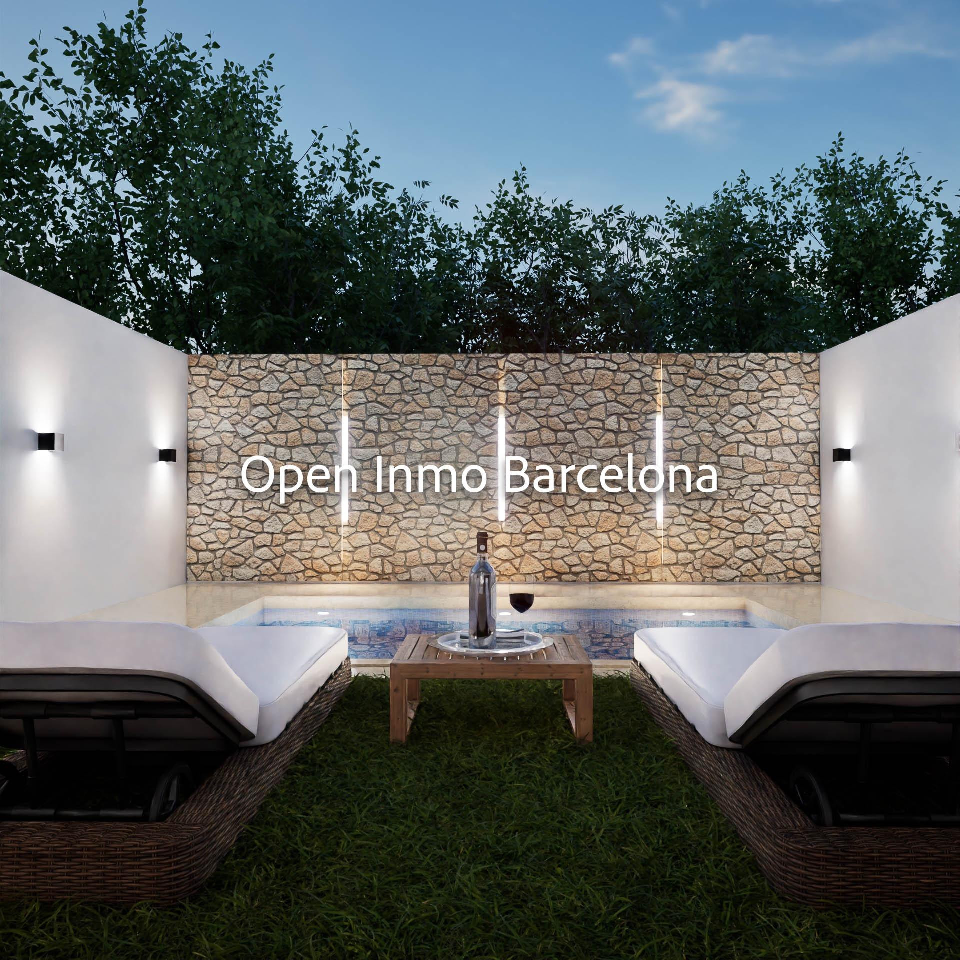 Rectoret. Obra nueva con piscina privada en Calafell