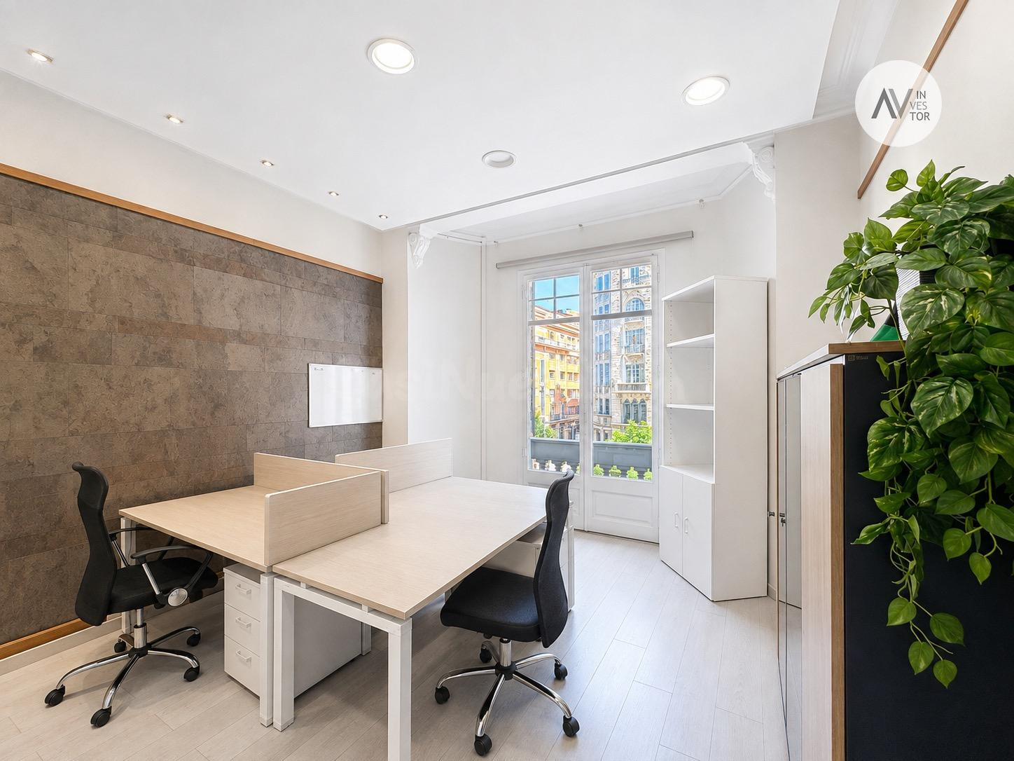 Despacho 134m² en alquiler - Ajuntament