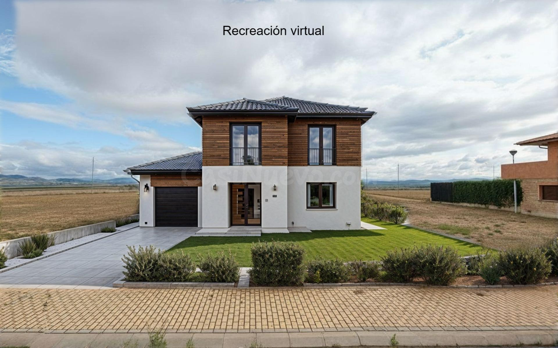 VENTA PARCELA URBANA EN LARRAGA