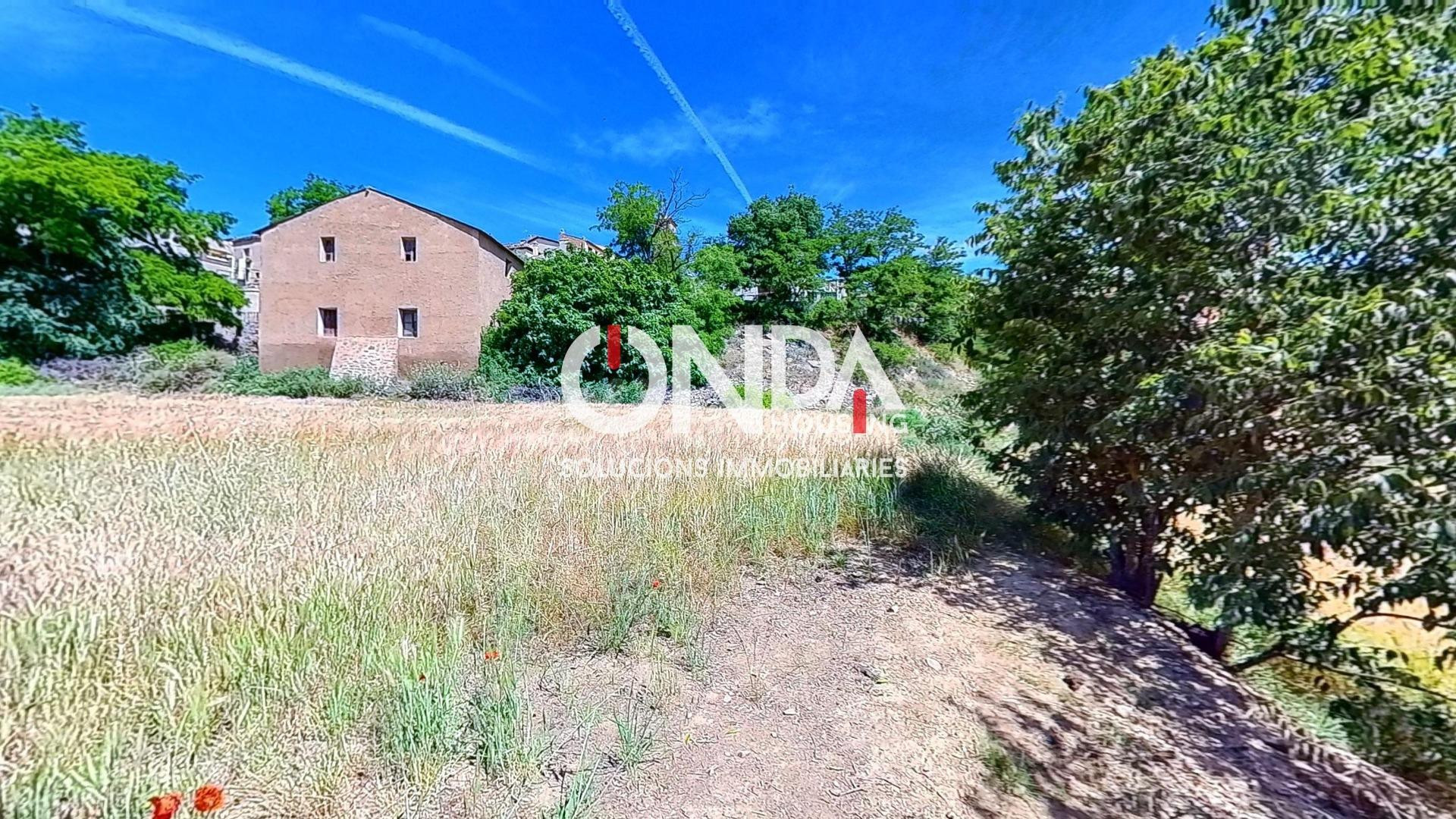 Casa grande con vistas y era en Montclar