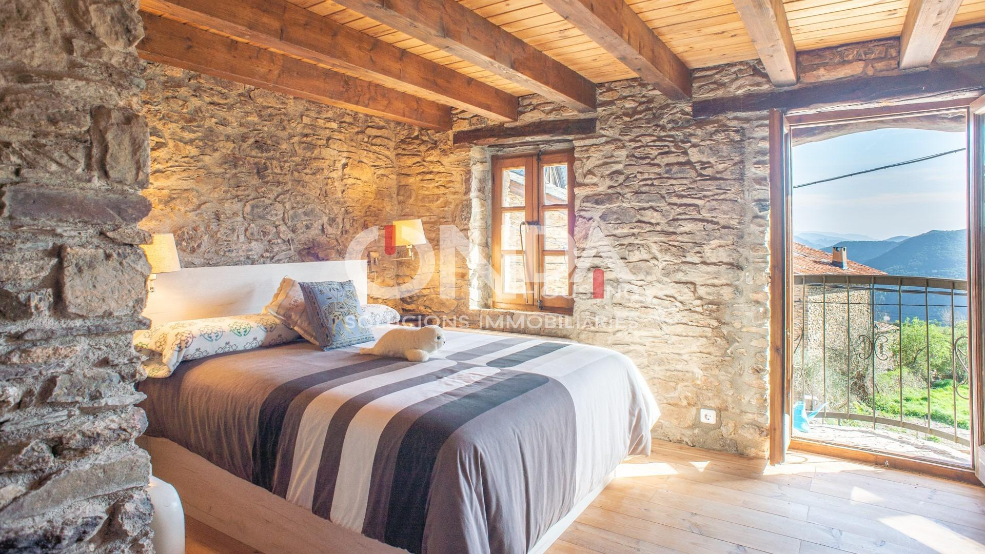 !Impresionante casa rústica con vistas, en el Pirineo!