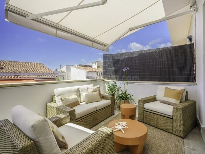 Ático 2 habitaciones 80m² en alquiler - Centre