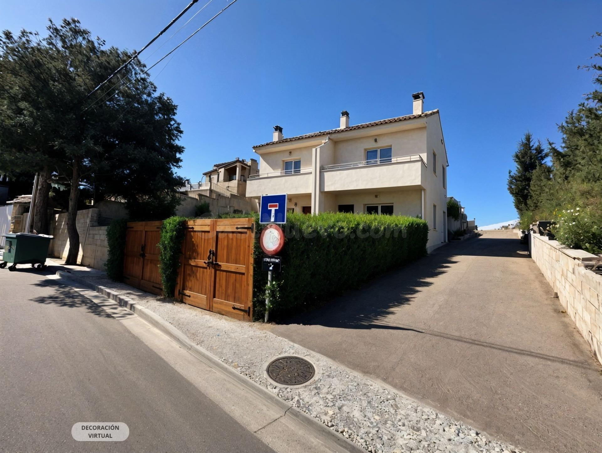 Suelo urbano pendiente de desarrollo en Calle Las Moreras 12, Cuarte de Huerva