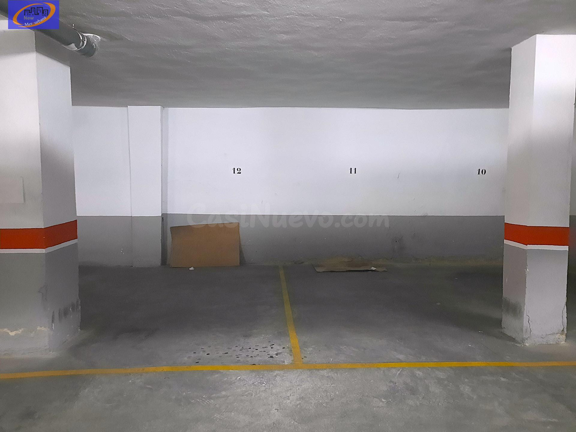 LOTE DE DOS PLAZAS DE GARAJE CONTIGUAS EN AV. DEL SUR