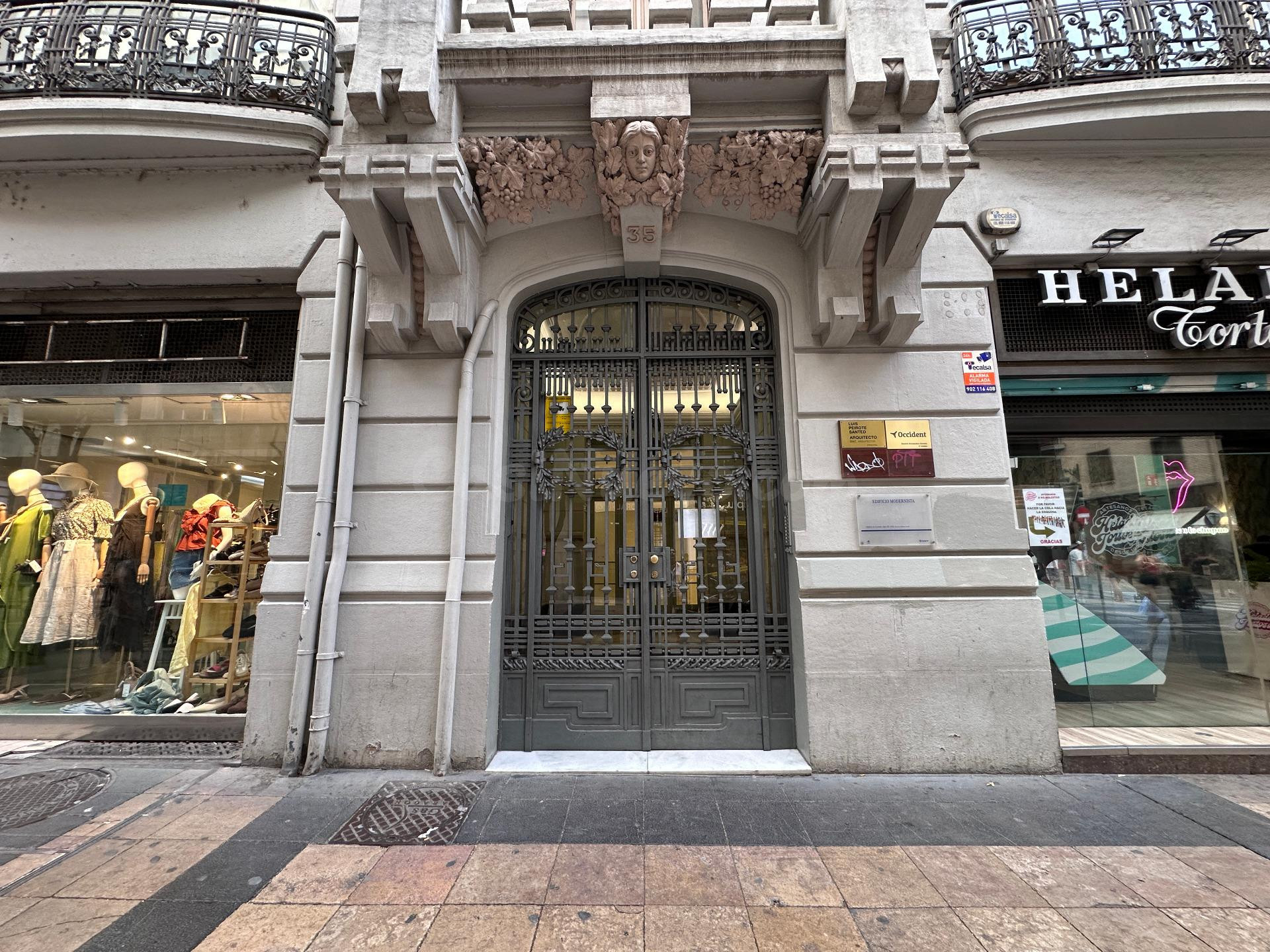 Exclusivo piso con gran potencial en Calle Don Jaime I
