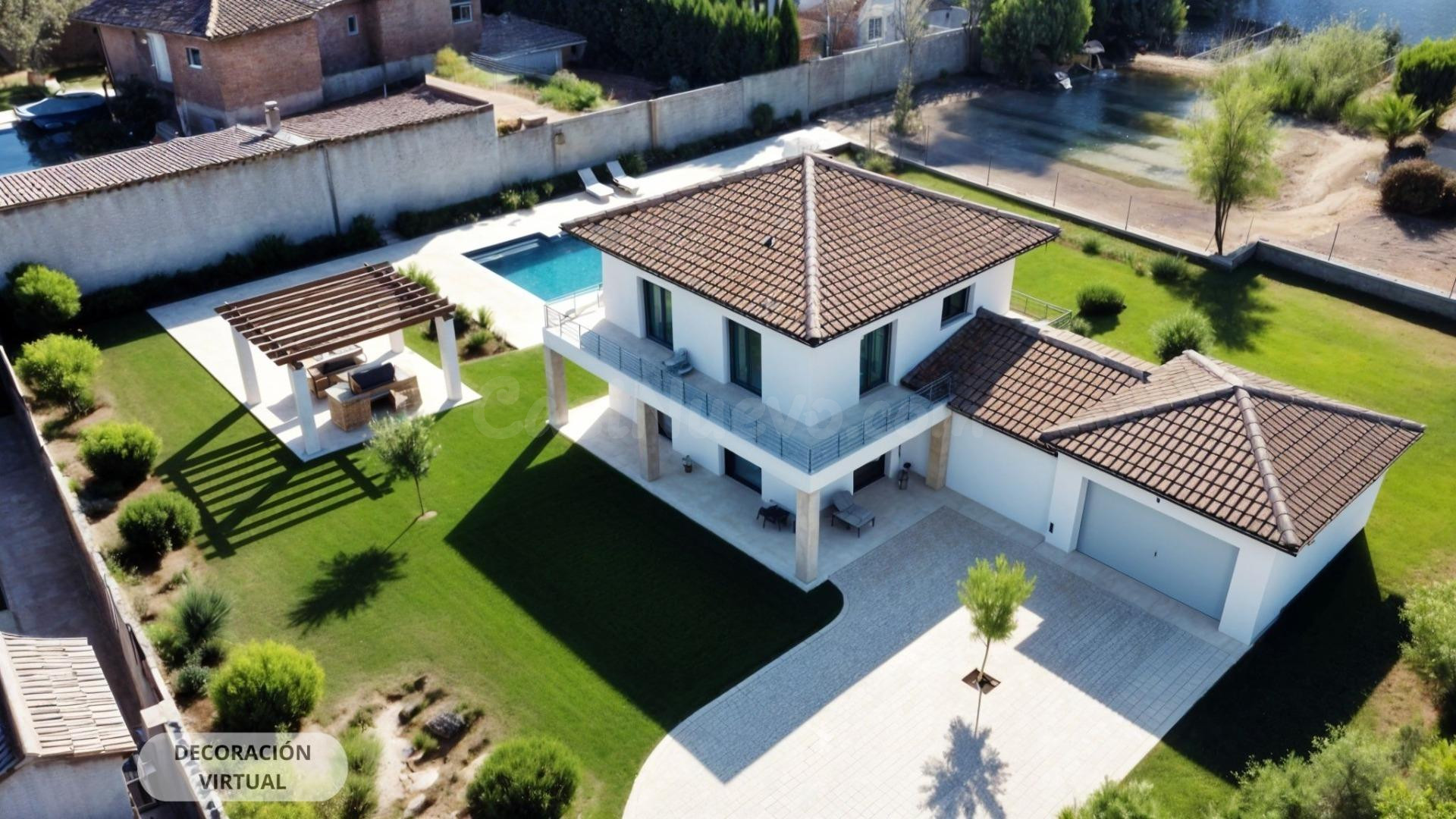 VENDA DE TERRENO URBANO EN URBANIZACIÓN EL CONDADO (NUEZ DE EBRO)