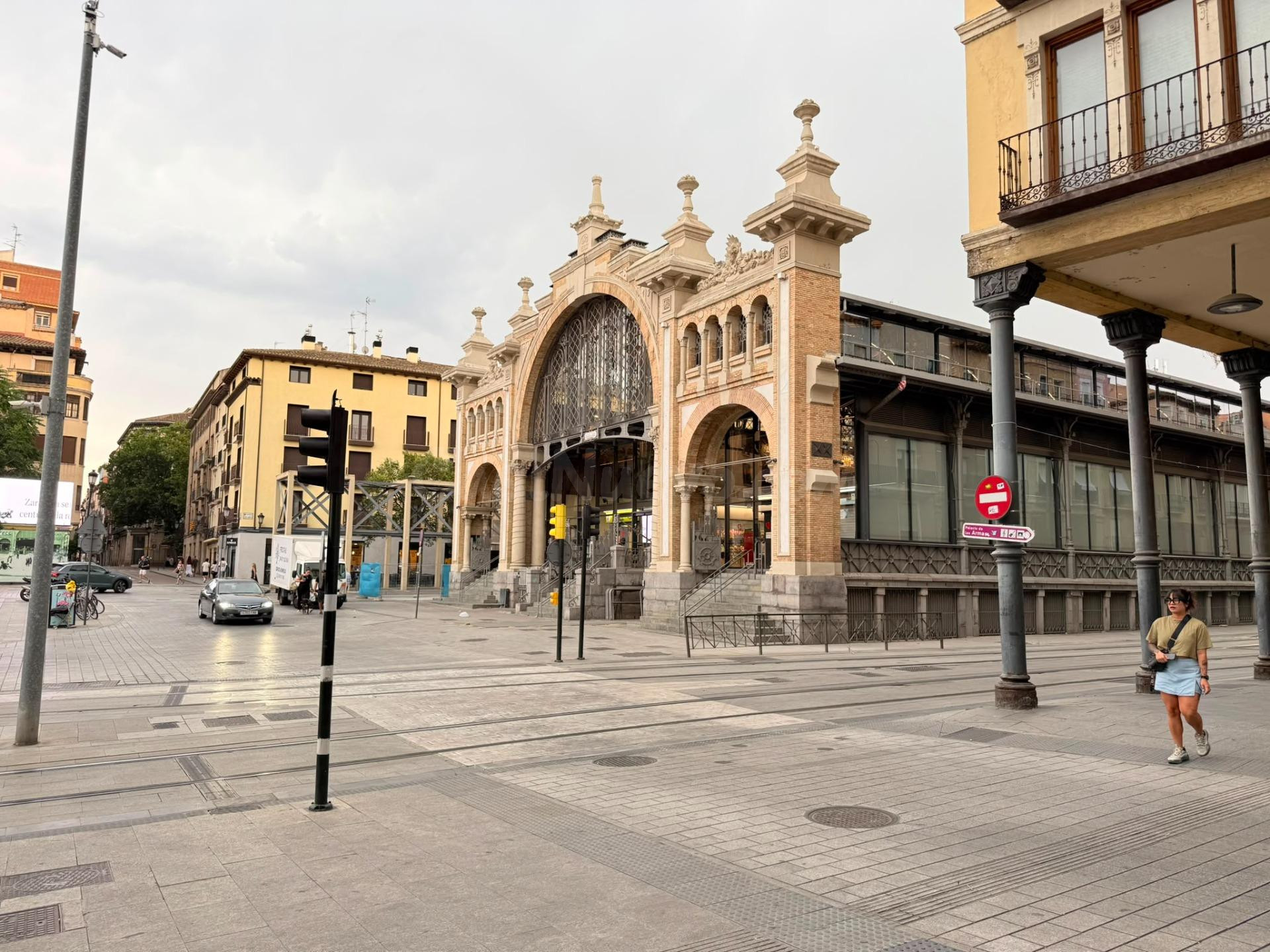 Dos locales comerciales en una de las mejores ubicaciones del casco histórico de Zaragoza
