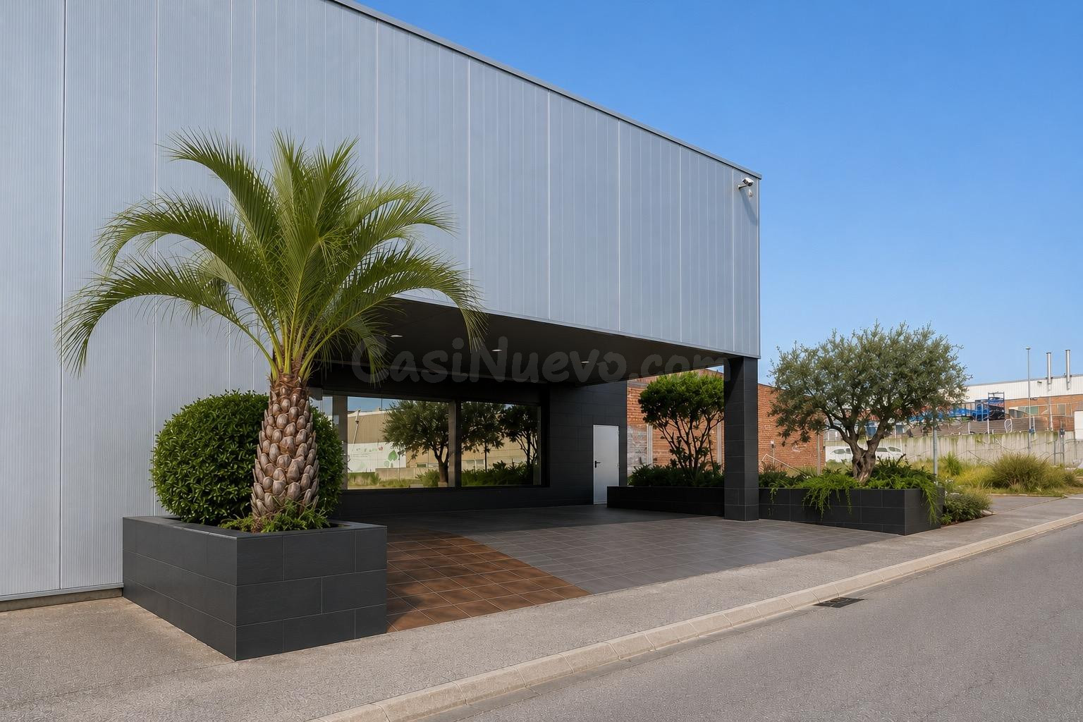 NAVE INDUSTRIAL AISLADA TIPO C CON IMAGEN CORPORATIVA EN SANT FRUITÓS DE BAGES