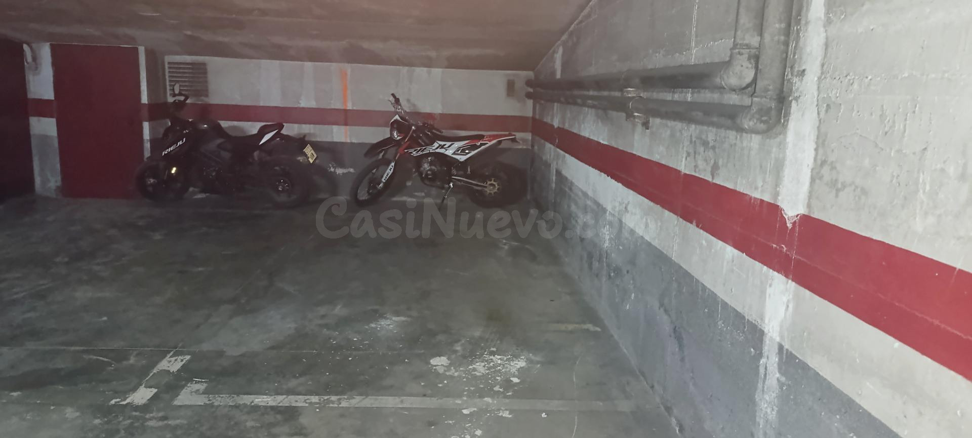 GARAJE EN ZONA MENENDEZ PIDAL