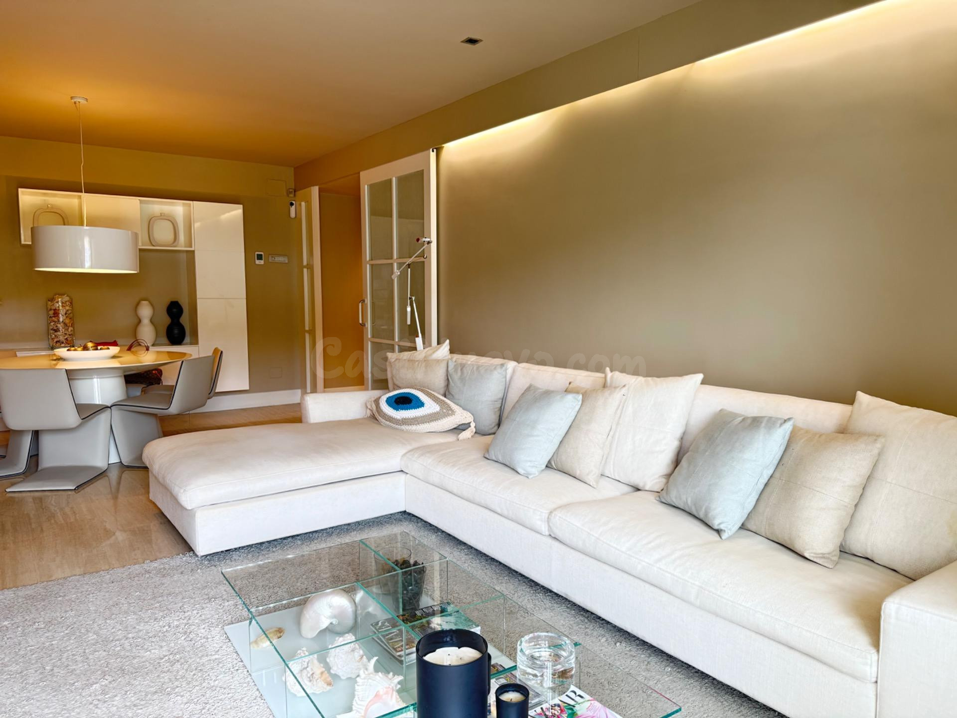 EXCLUSIVO PISO DE 170 M2 CON TERRAZA PRIVADA DE 43 M2 Y VISTAS AL PUERTO – NÁUTIC PALACE, PLATJA D’ARO
