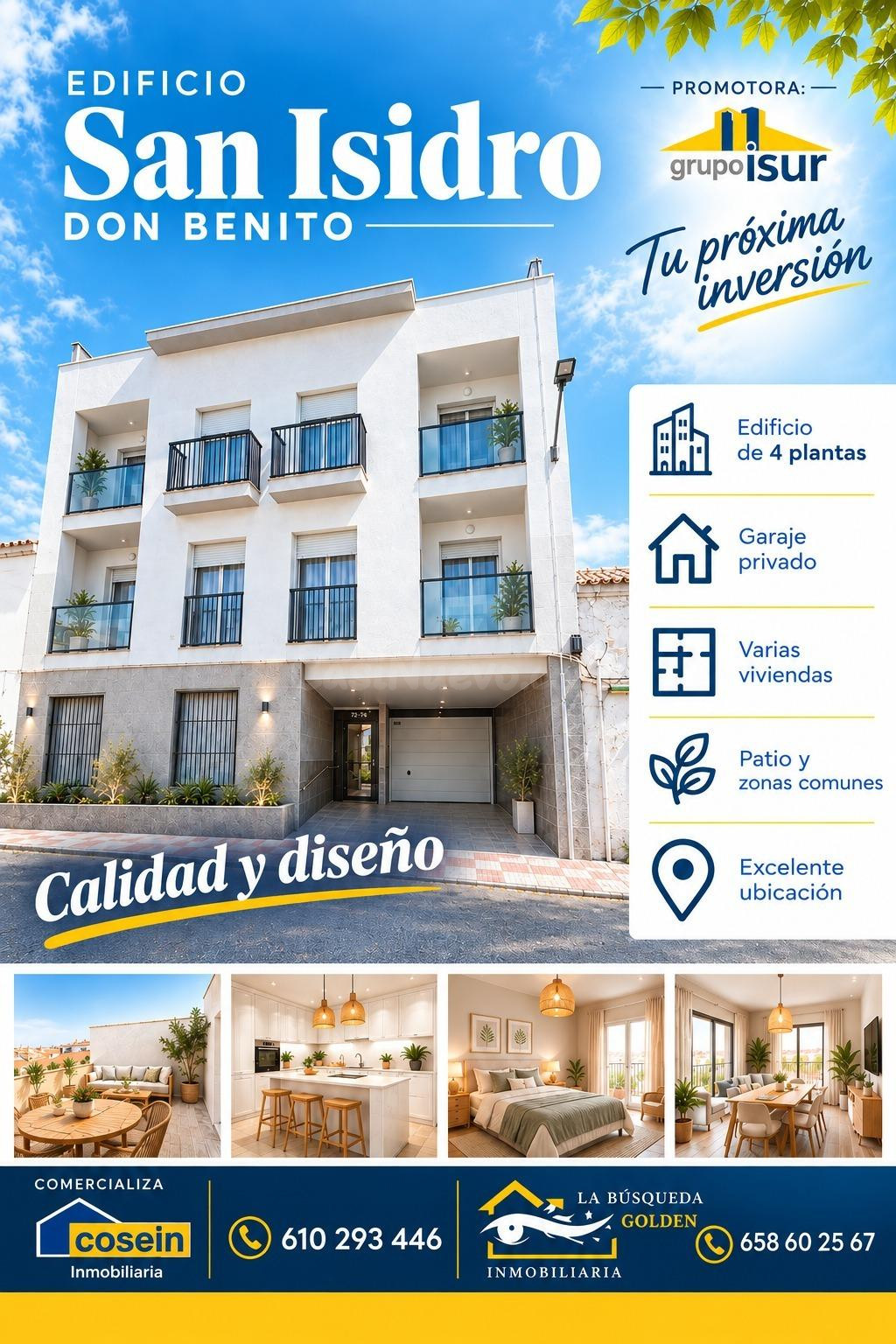 PISO EN VENTA EN PALOMAR-EDIFICIO SAN ISIDRO