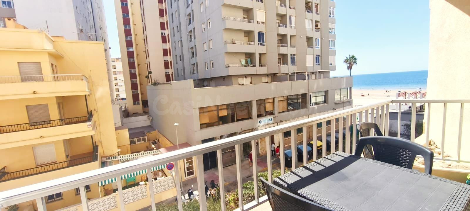PASEO MARITIMO - CADIZ - ¡ ALQUILER DE TEMPORADA DISPONIBLE DESDE SEPTIEMBRE HASTA JUNIO DEL 2027 !
