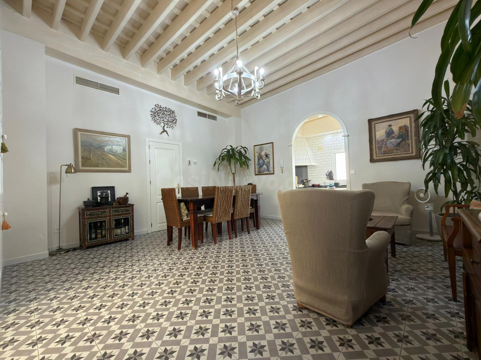 CHICLANA - Espectacular VIVIENDA EN FINCA INDEPENDIENTE en el Centro de Chiclana de la Frontera
