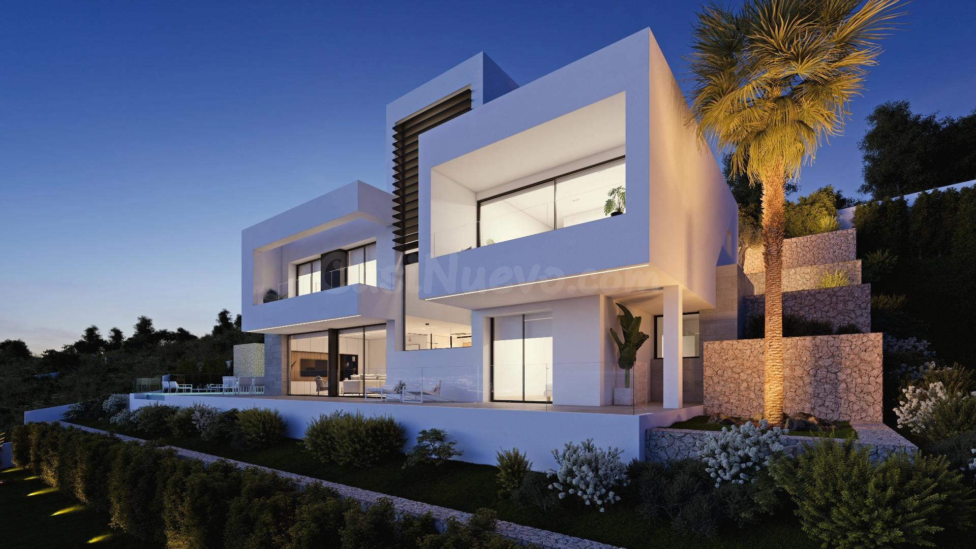 VILLA AURA LUXURY EN ALTEA