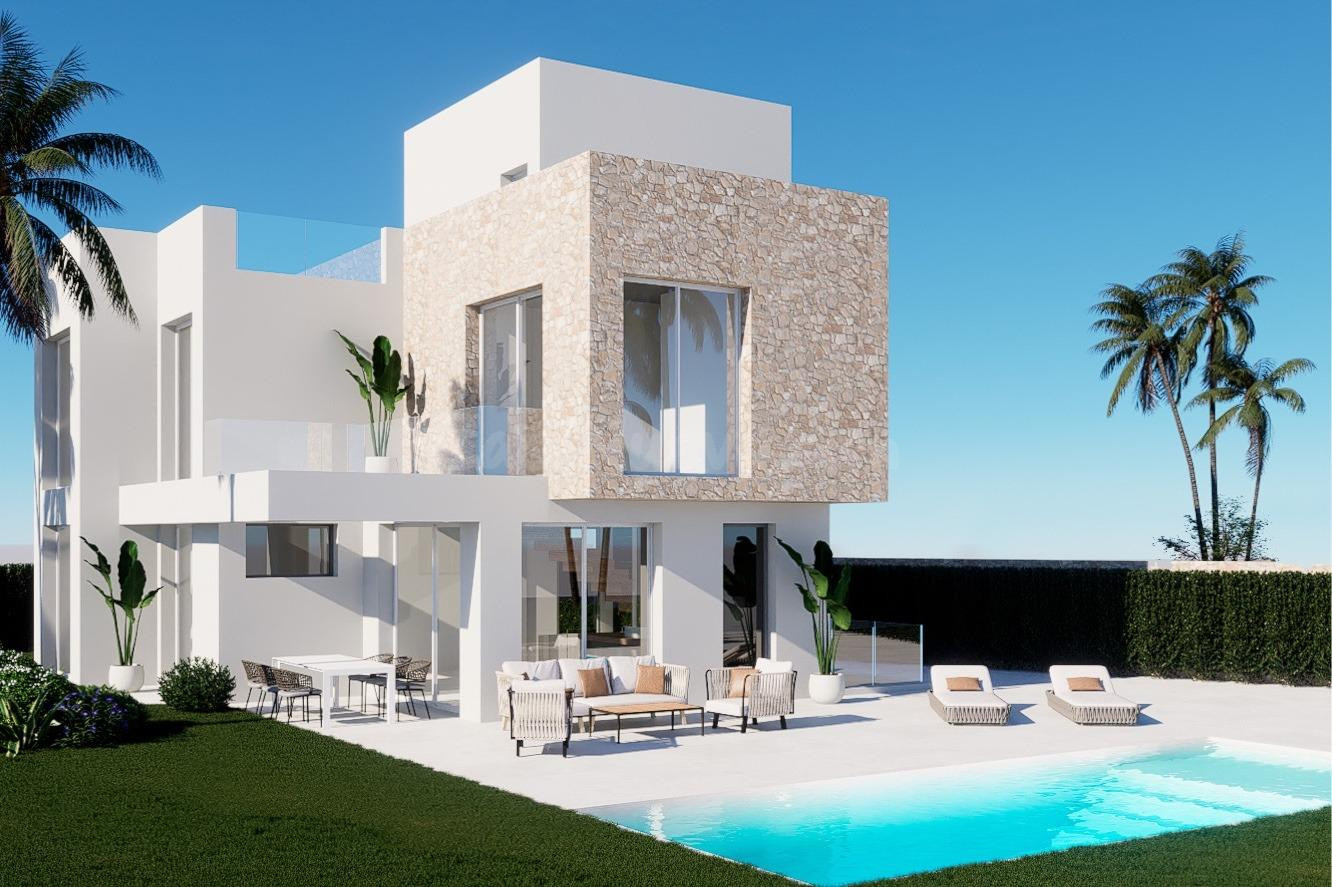 VILLAS LAS BELLAS LUXURY EN FINESTRAT