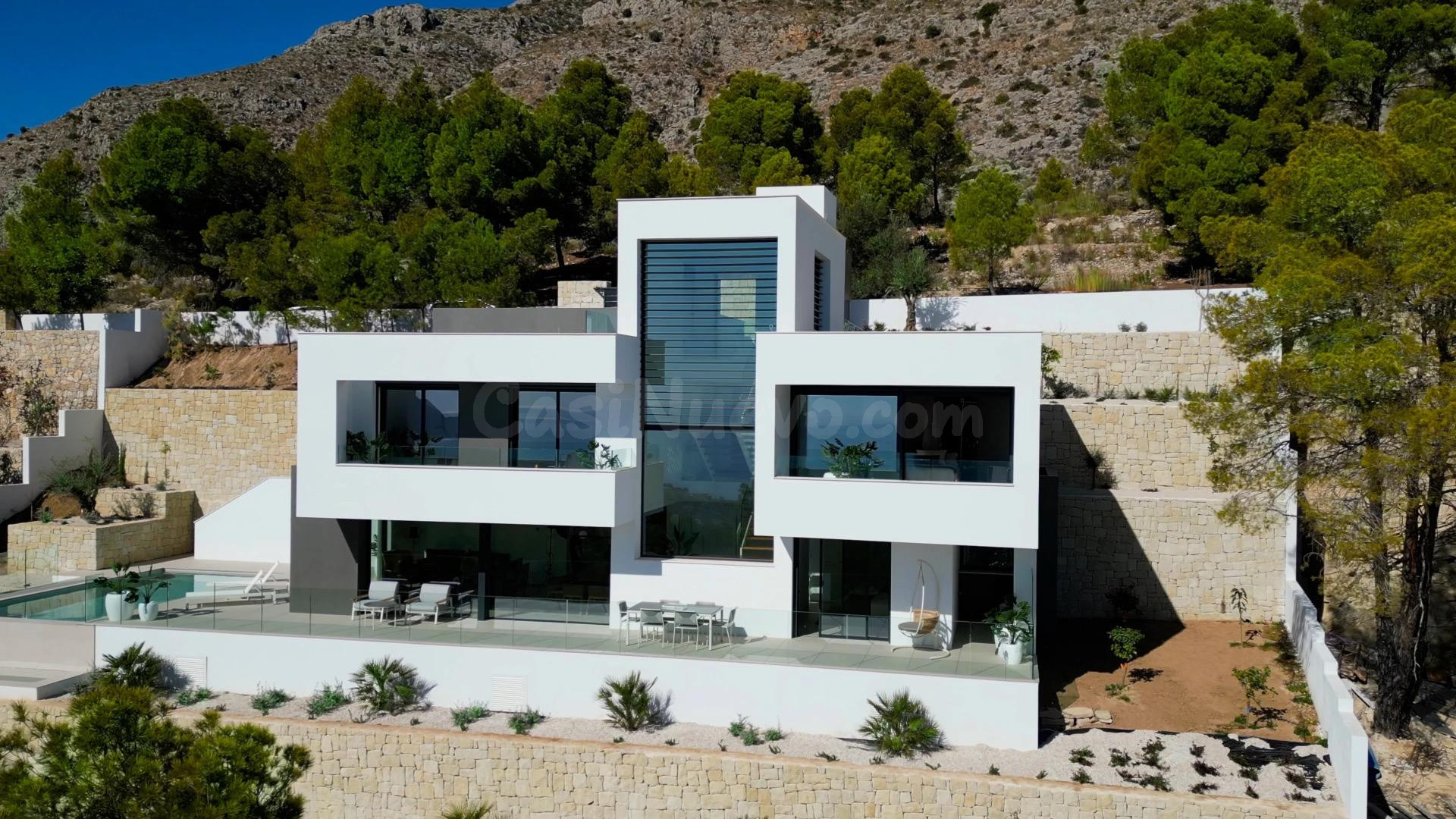 VILLA LUXURY TEMPO EN SIERRA DE ALTEA