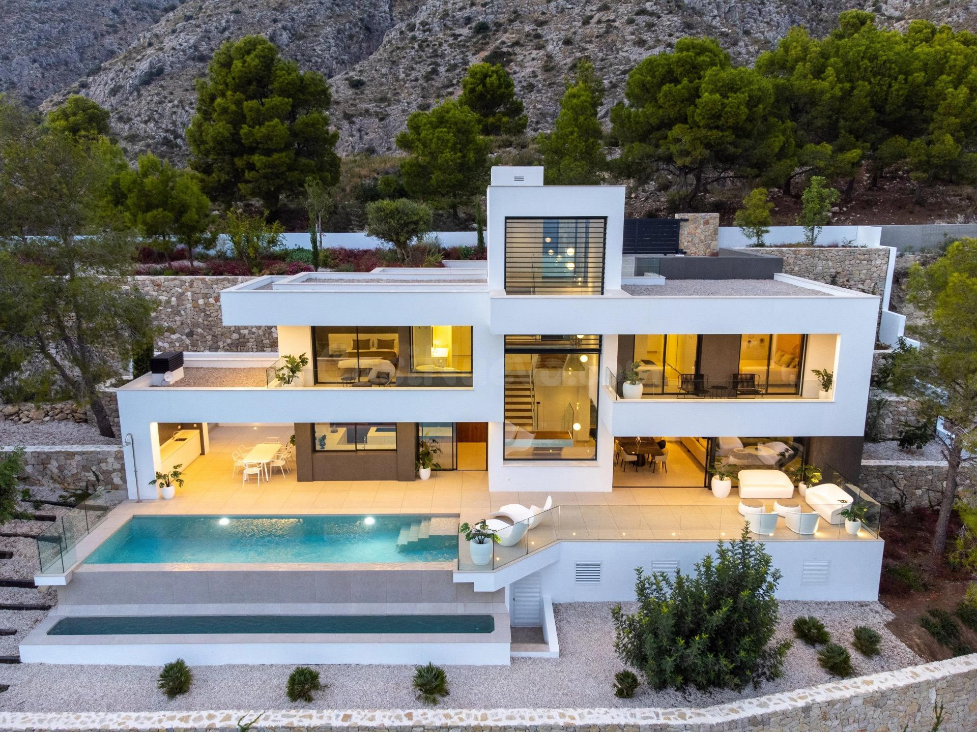 VILLA TEMPO LUXURY EN ALTEA