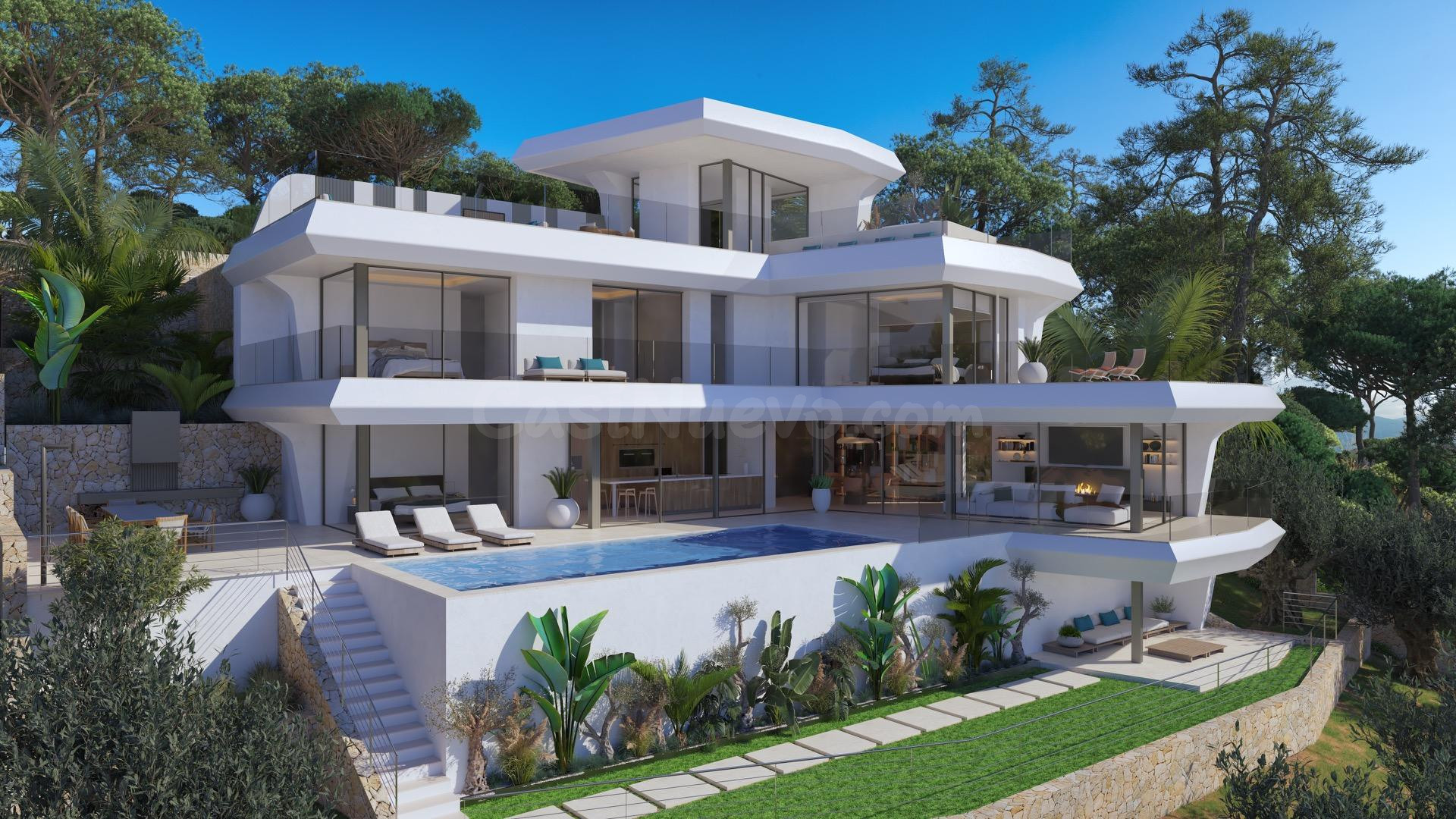 VILLA LUXURY EN ALTEA HILLS