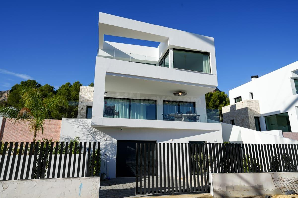 VILLA LUXURY POLOP HILLS