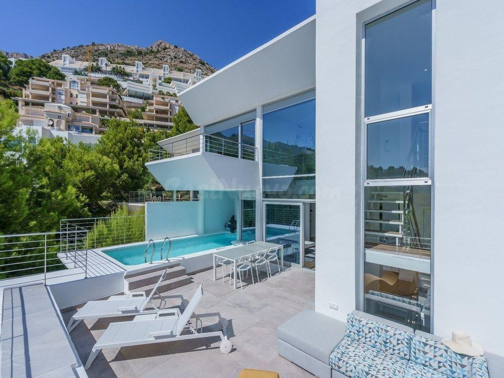 VILLA LUXURY EN ALTEA HILLS