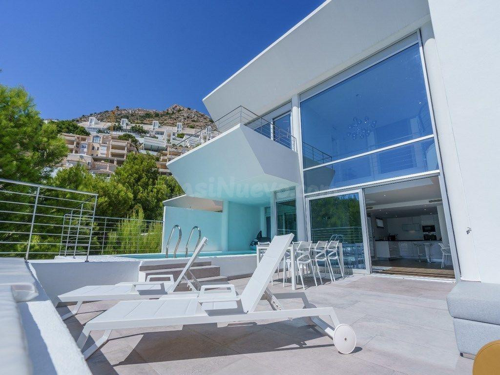 VILLA LUXURY EN ALTEA HILLS - foto 2