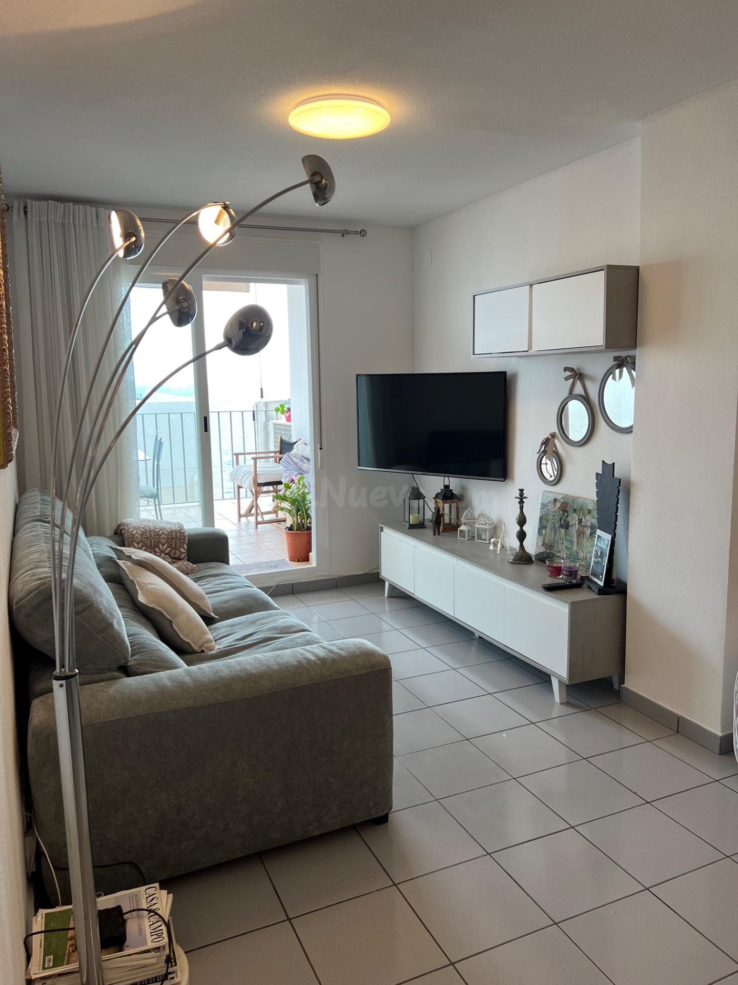 APARTAMENTO EN RINCON DE LOIX,, BENIDORM  CON VISTA AL MAR