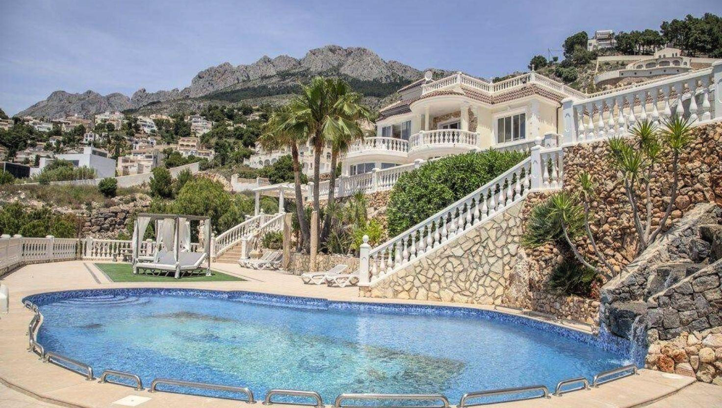 VILLA LUXURY ALTEA LA VELLA