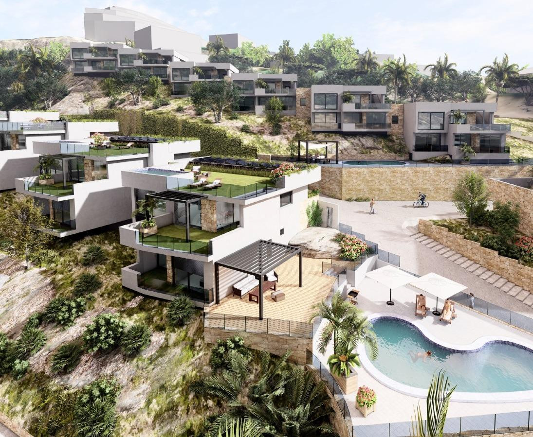 Exclusivas Villas de Lujo con Vistas al Mar y Montaña
