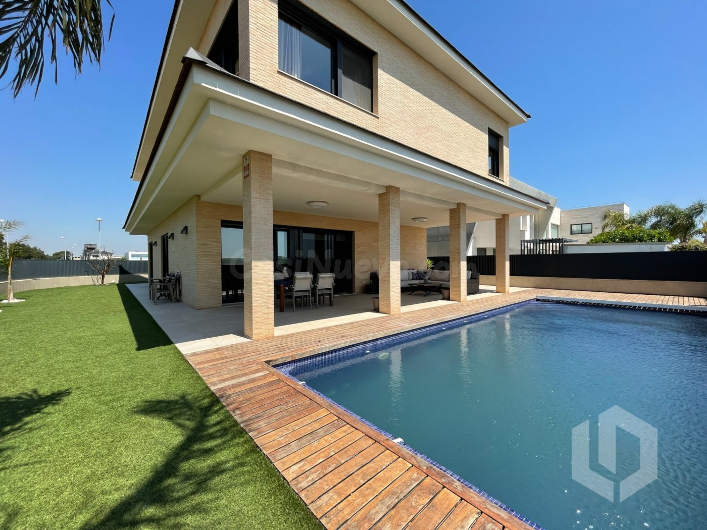 Único chalet de primeras calidades en venta en Albal