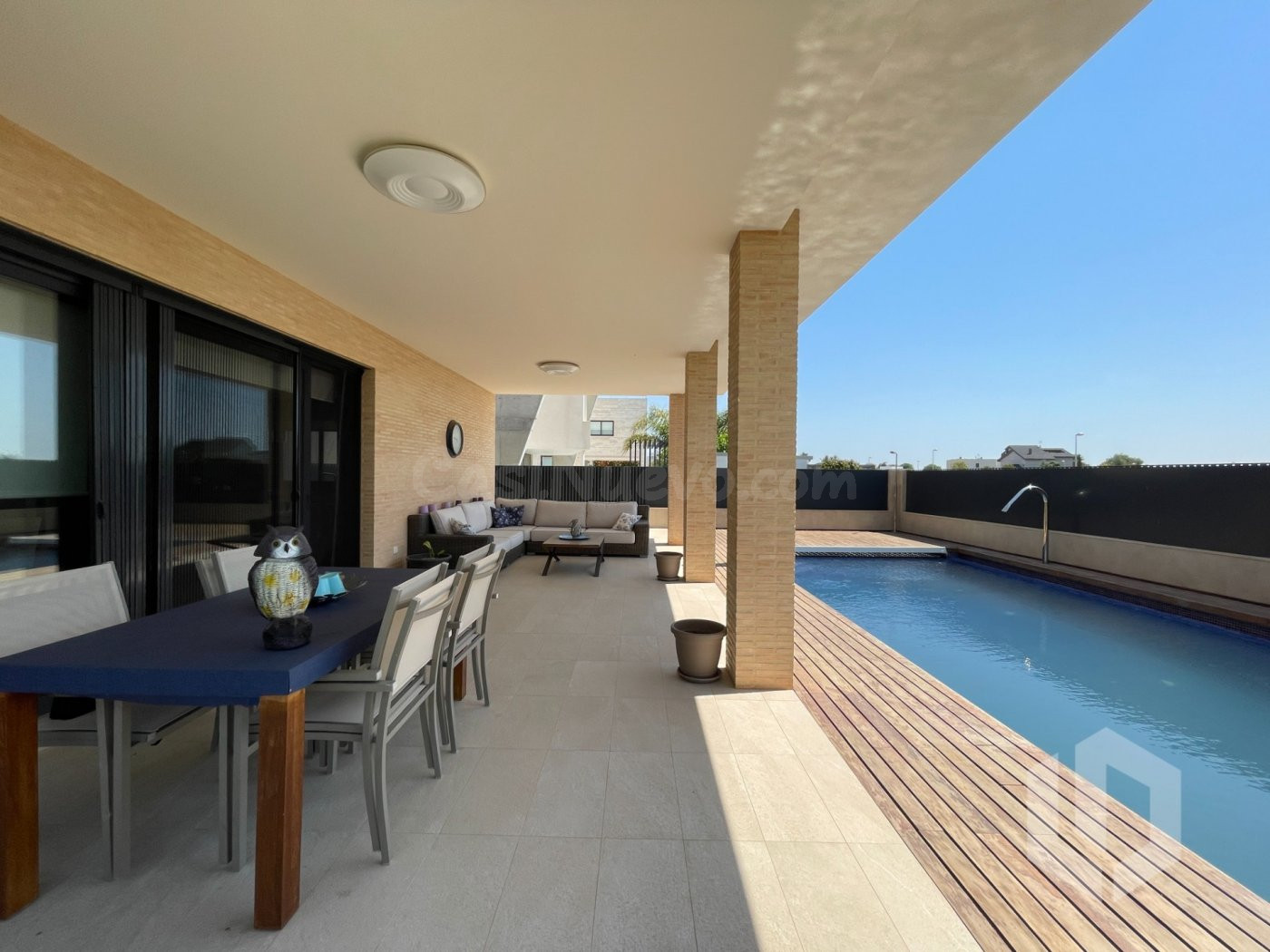 Único chalet de primeras calidades en venta en Albal - foto 2