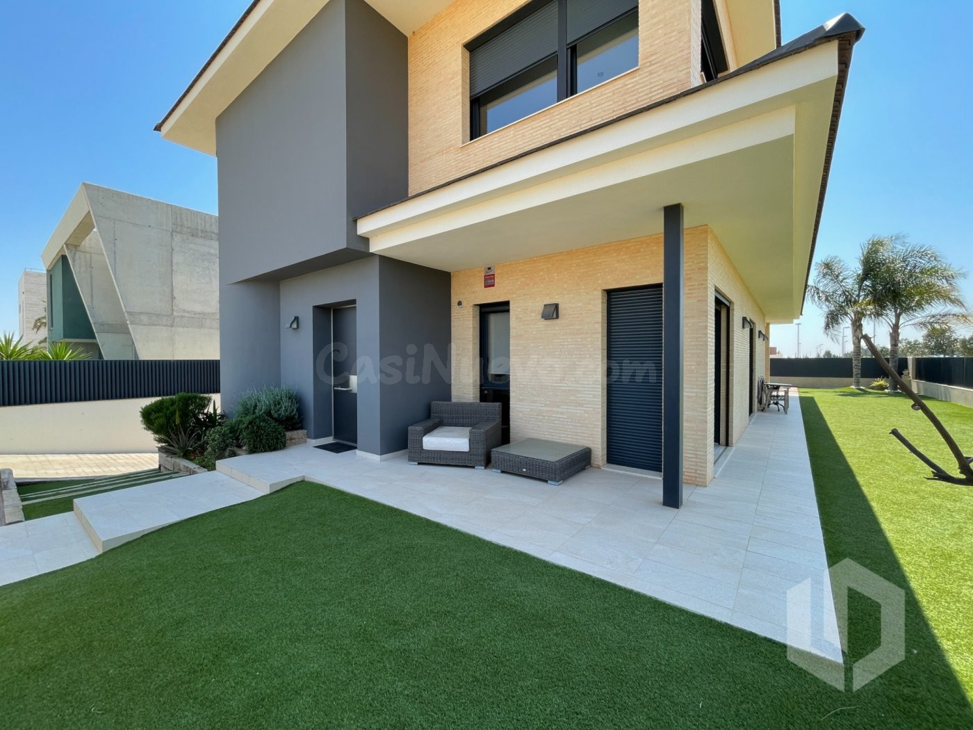 Único chalet de primeras calidades en venta en Albal - foto 3