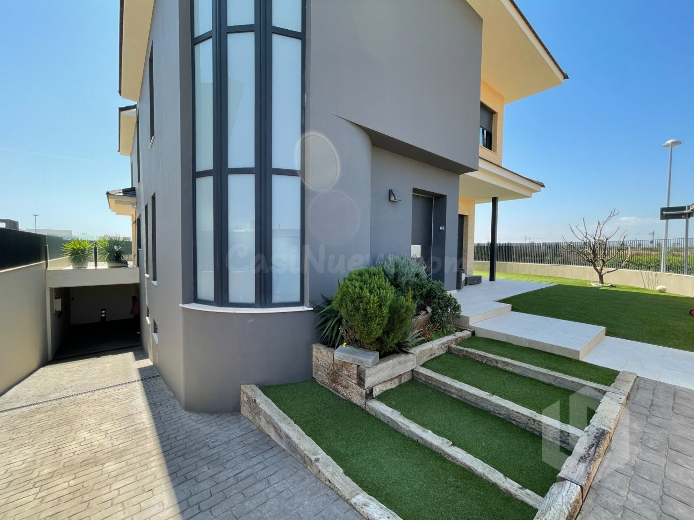 Único chalet de primeras calidades en venta en Albal - foto 5