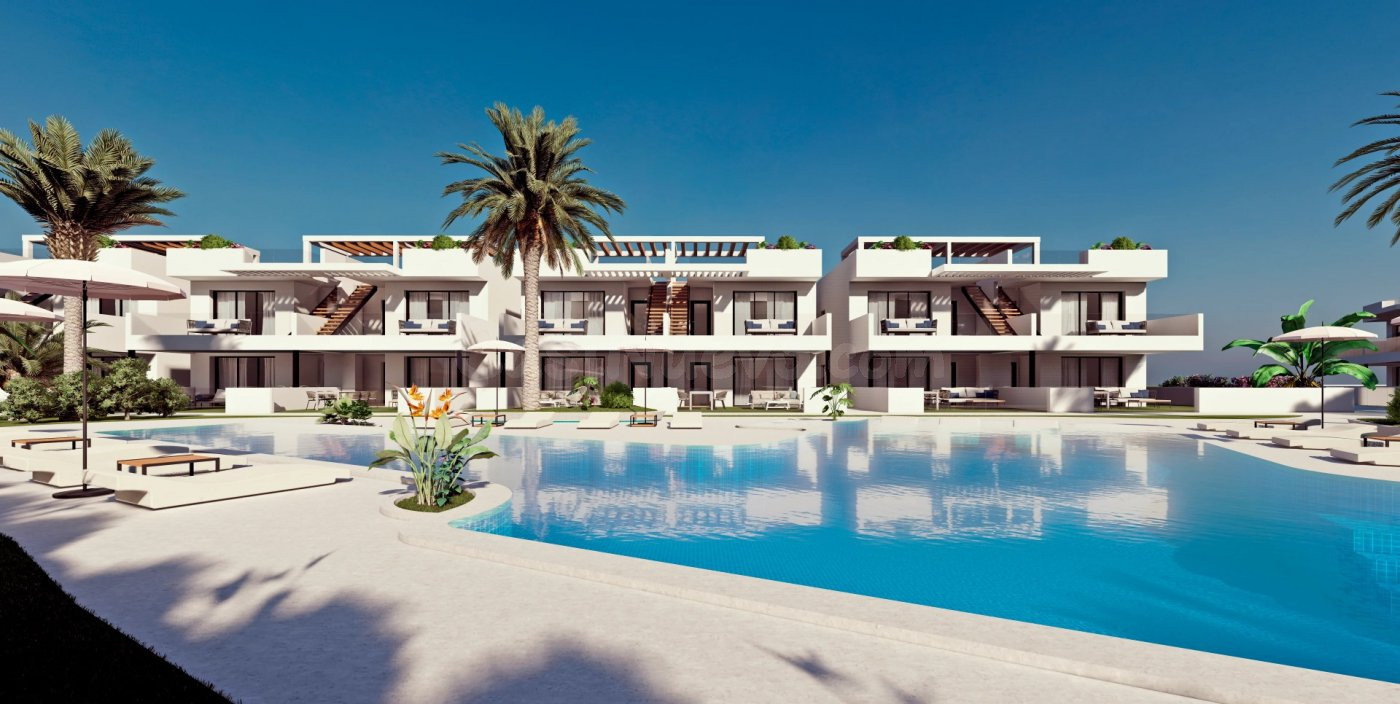Bungalows en Golf Puig Campana de Finestrat