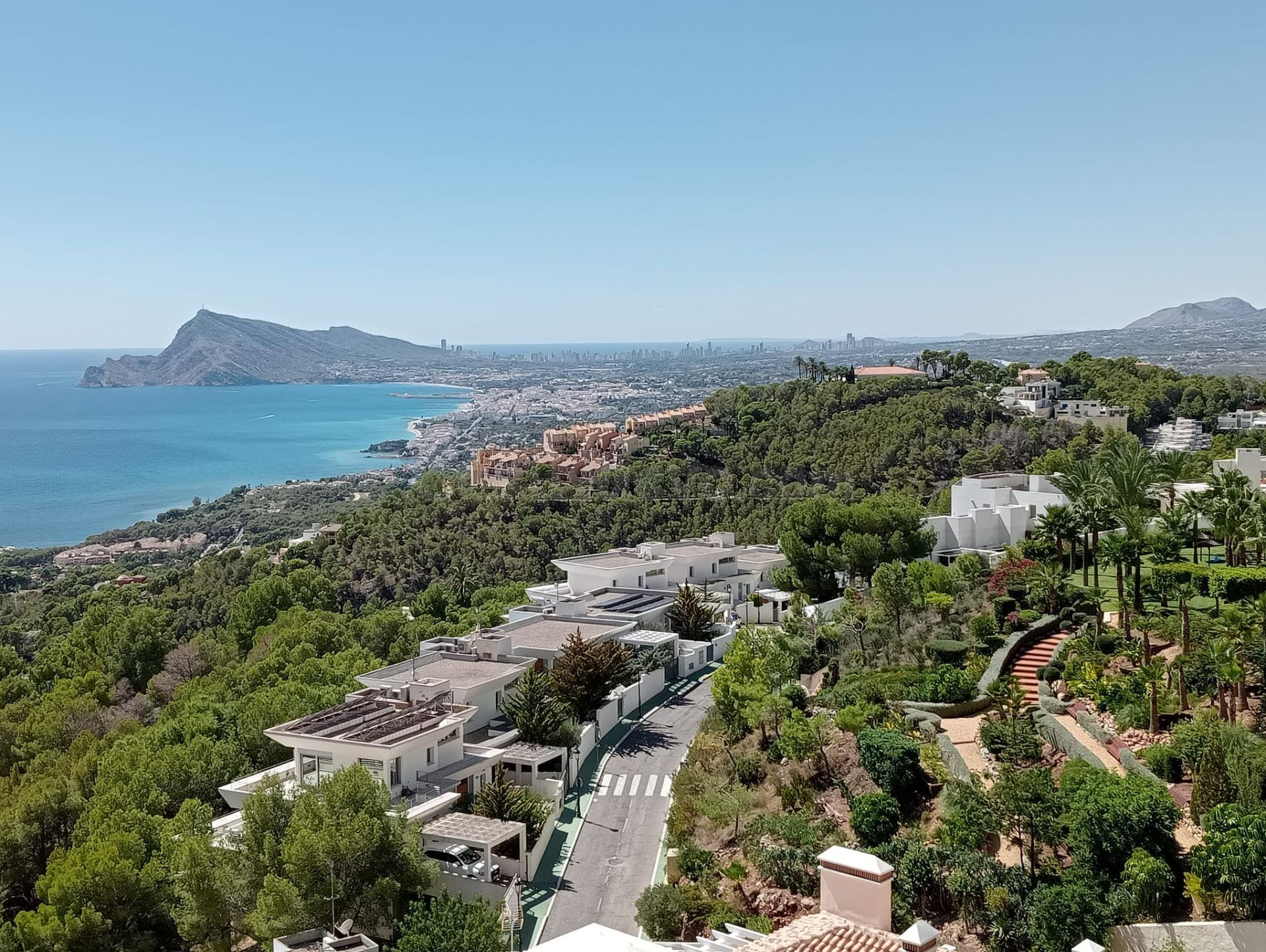Ático Ultra Lujo En Altea Hills Con Vistas Panorámicas Al Mar Y Montaña